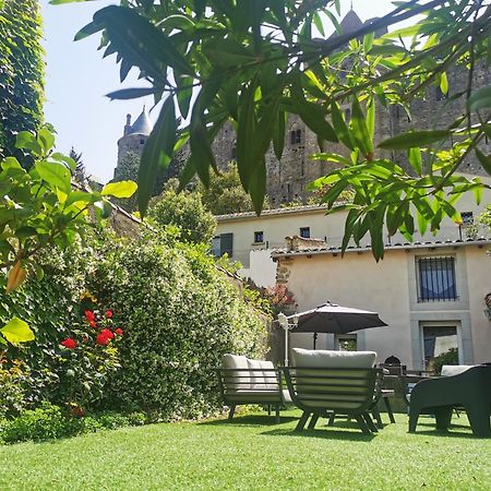 Le Petit Chai Niche Sous La Cite, Carcassonne Exteriér fotografie