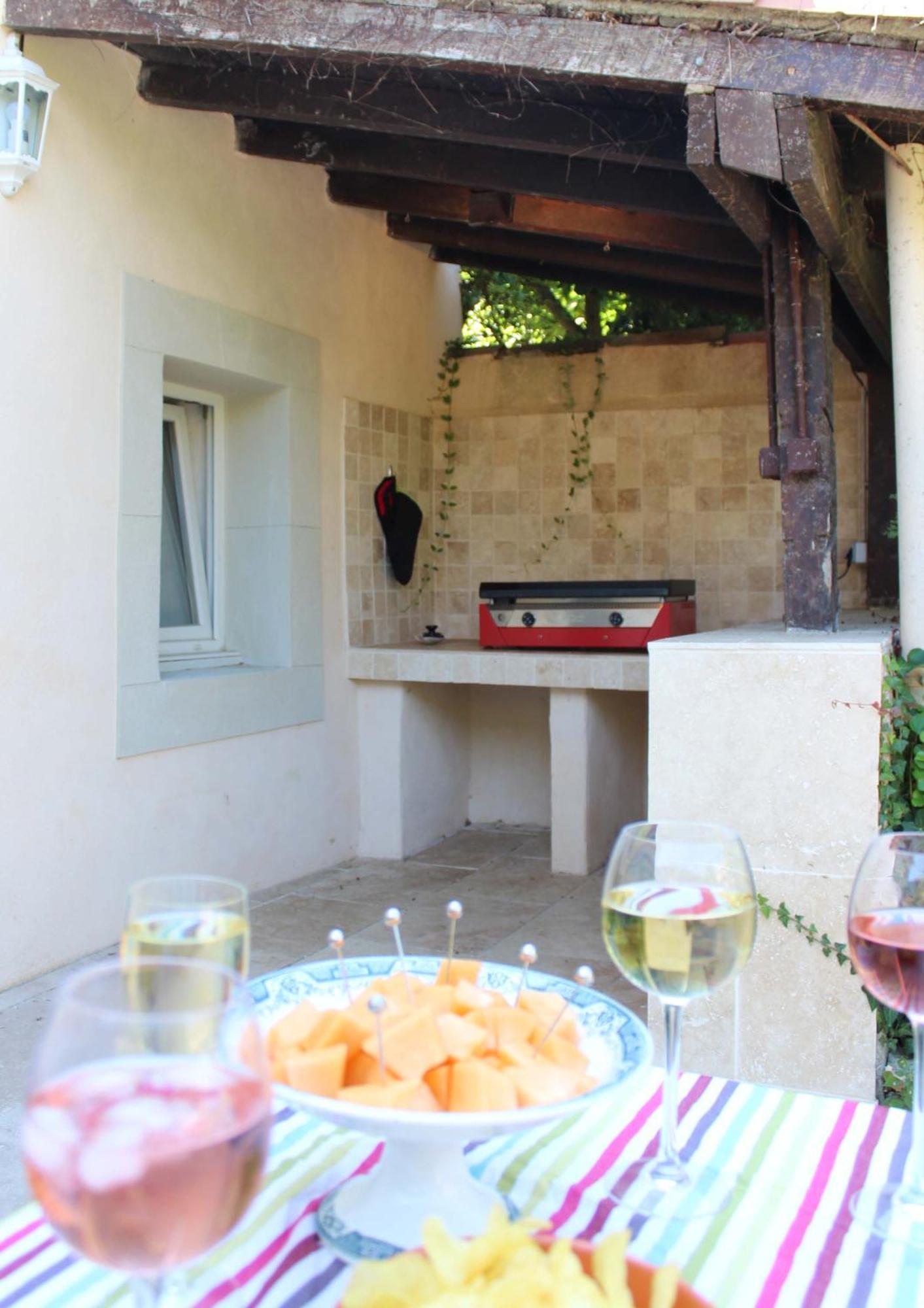 Le Petit Chai Niche Sous La Cite, Carcassonne Exteriér fotografie