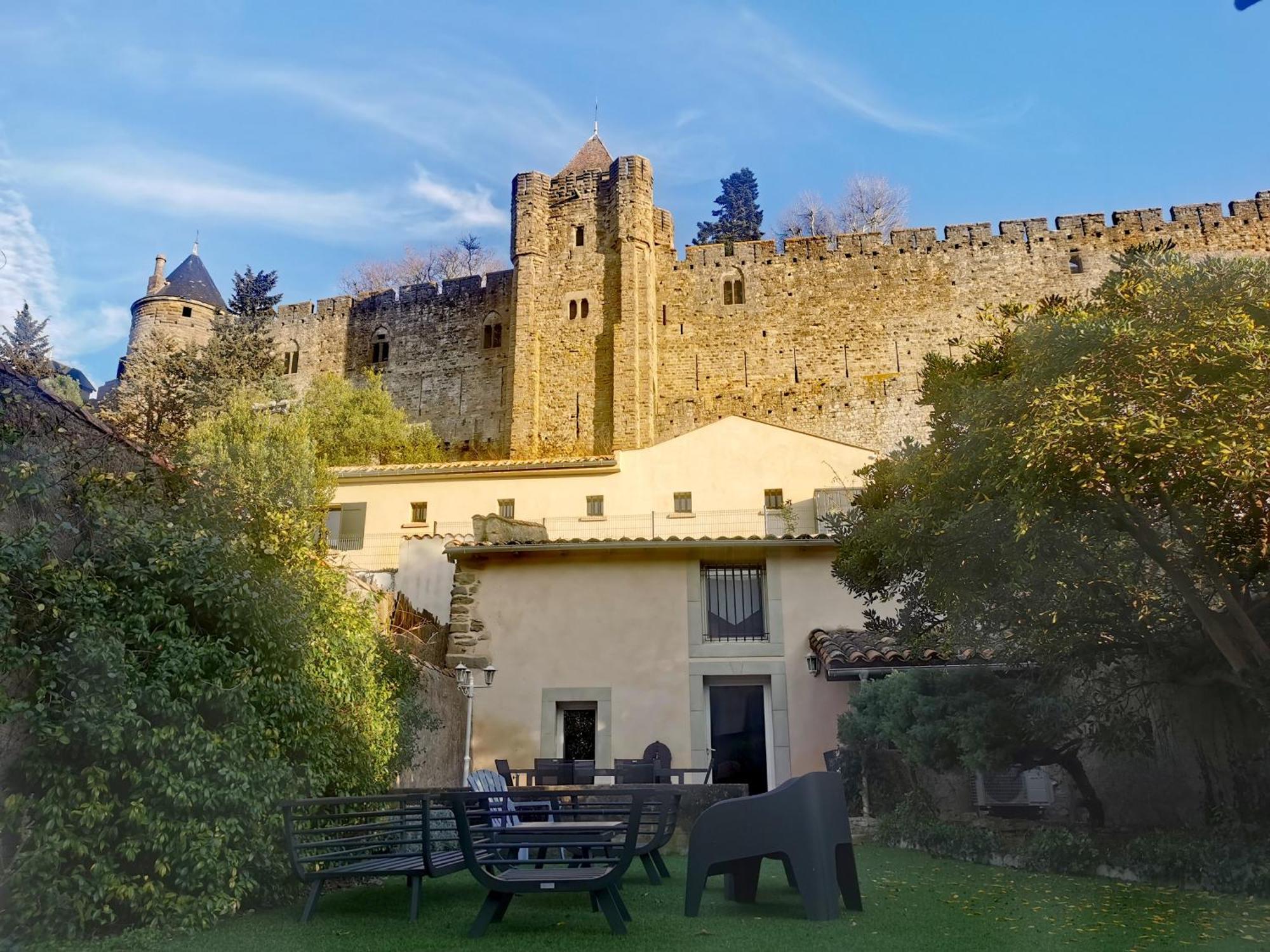 Le Petit Chai Niche Sous La Cite, Carcassonne Exteriér fotografie
