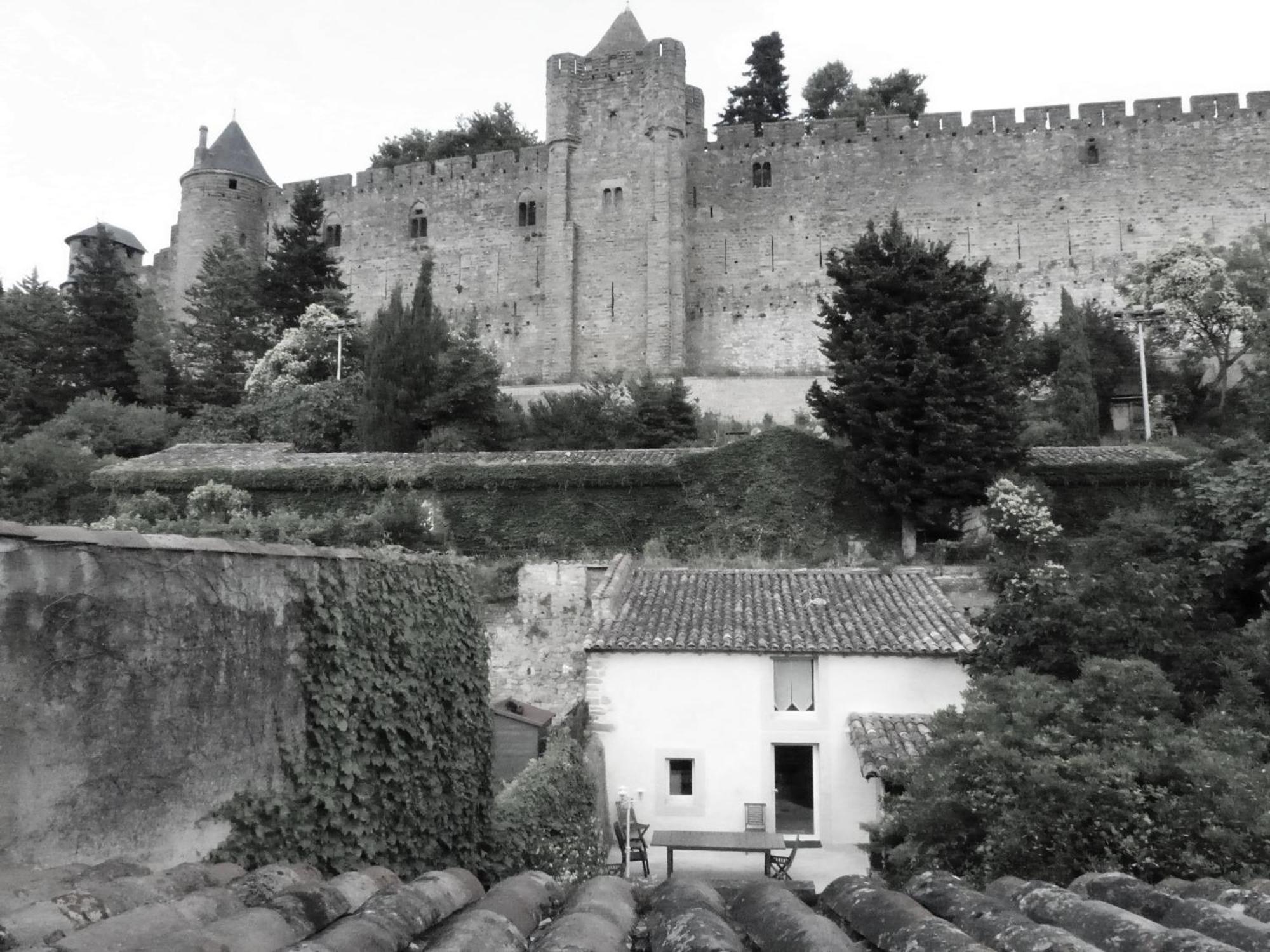 Le Petit Chai Niche Sous La Cite, Carcassonne Exteriér fotografie