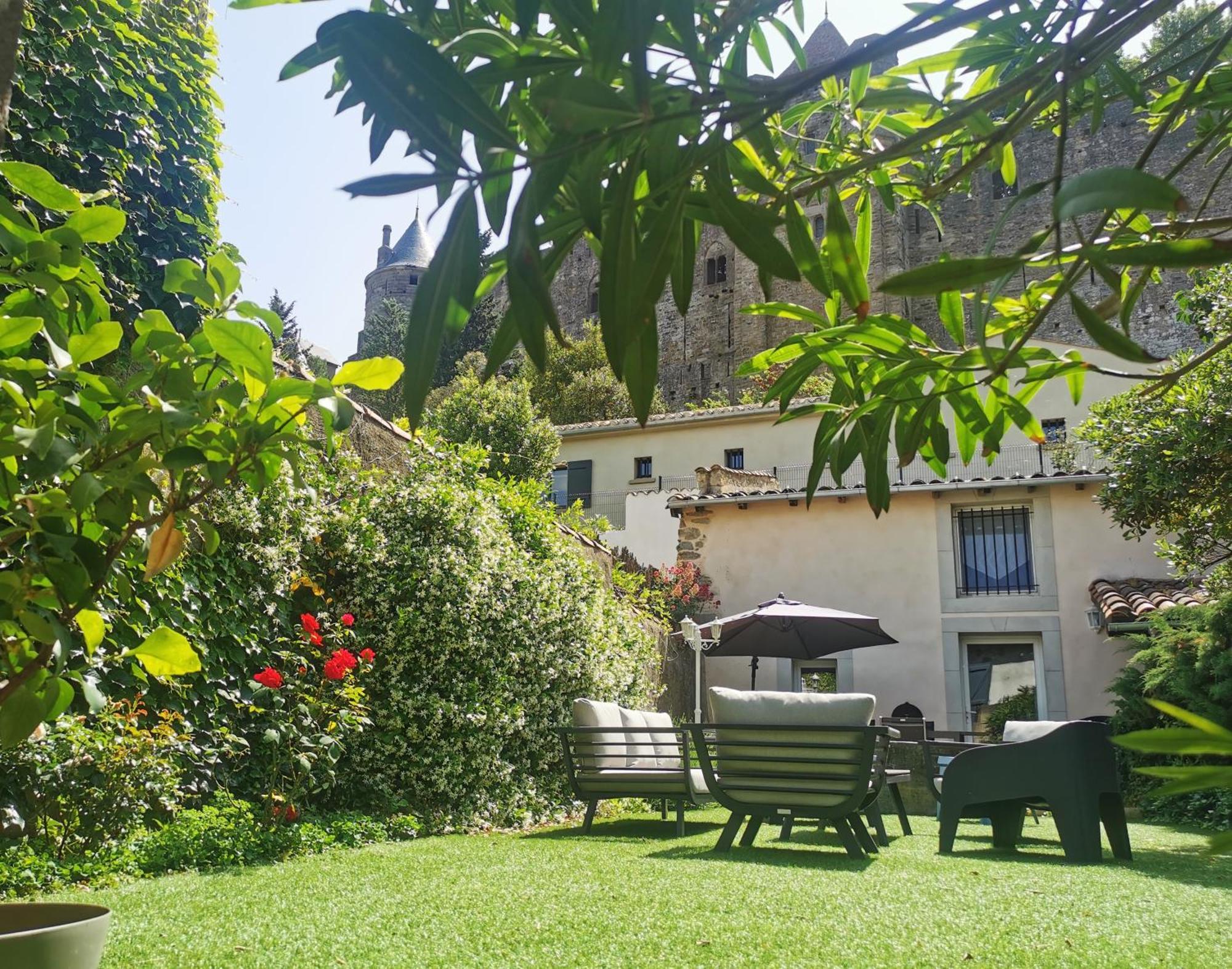 Le Petit Chai Niche Sous La Cite, Carcassonne Exteriér fotografie