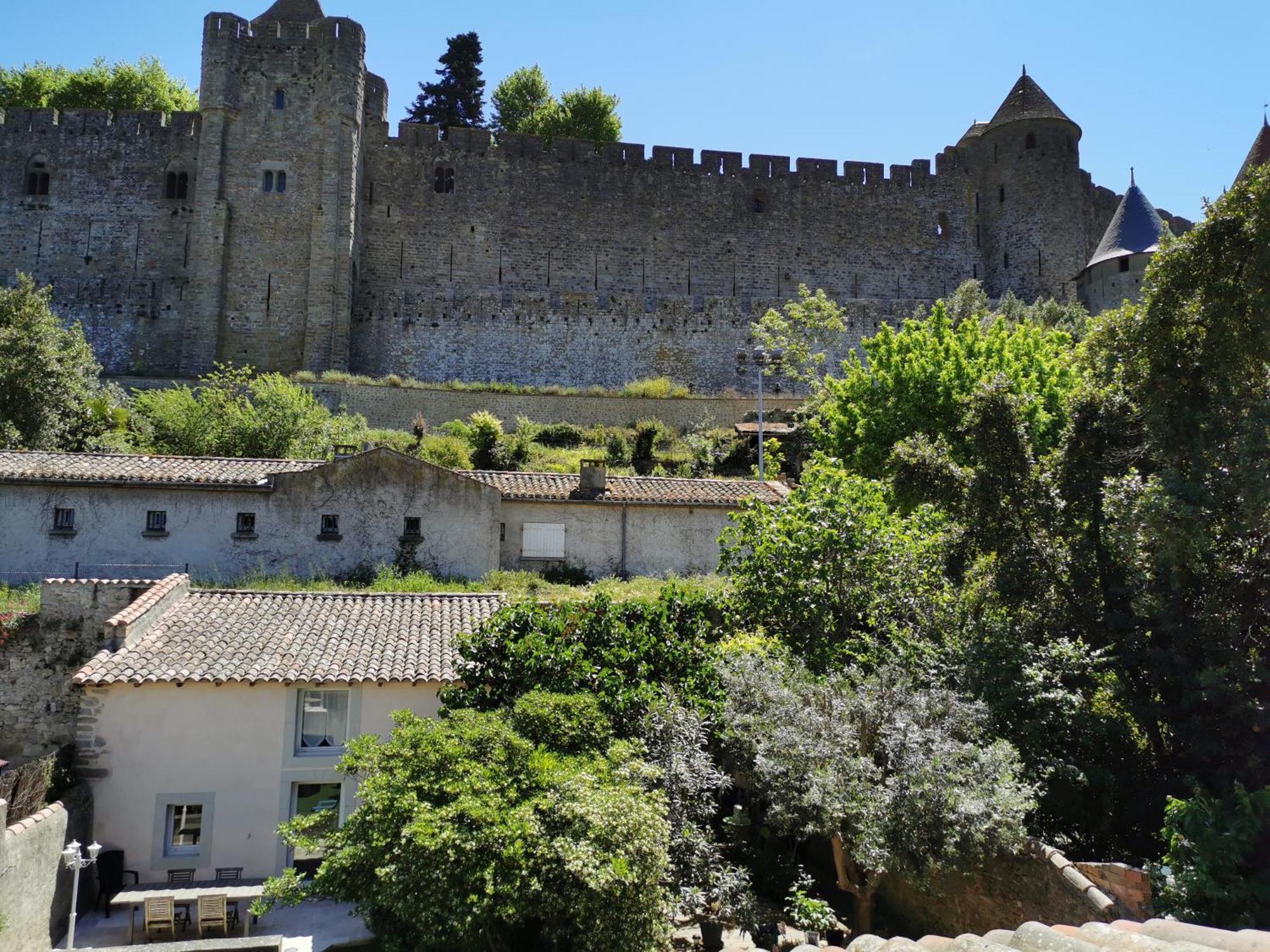 Le Petit Chai Niche Sous La Cite, Carcassonne Exteriér fotografie